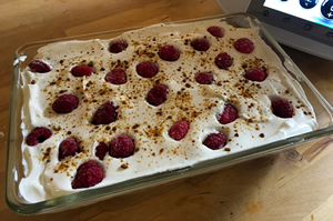 Schneegestöber a la Becci
