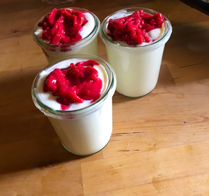 Spaghettieis Dessert