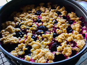 Pflaumenkuchen mit Zimt Streusel